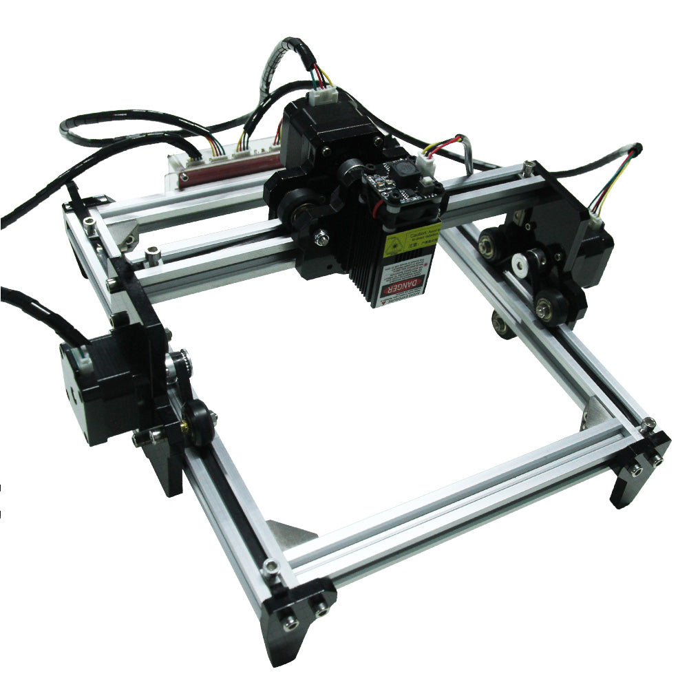 0.5W DIY Mini Desktop Engraving Cutting Machine Printer Kit