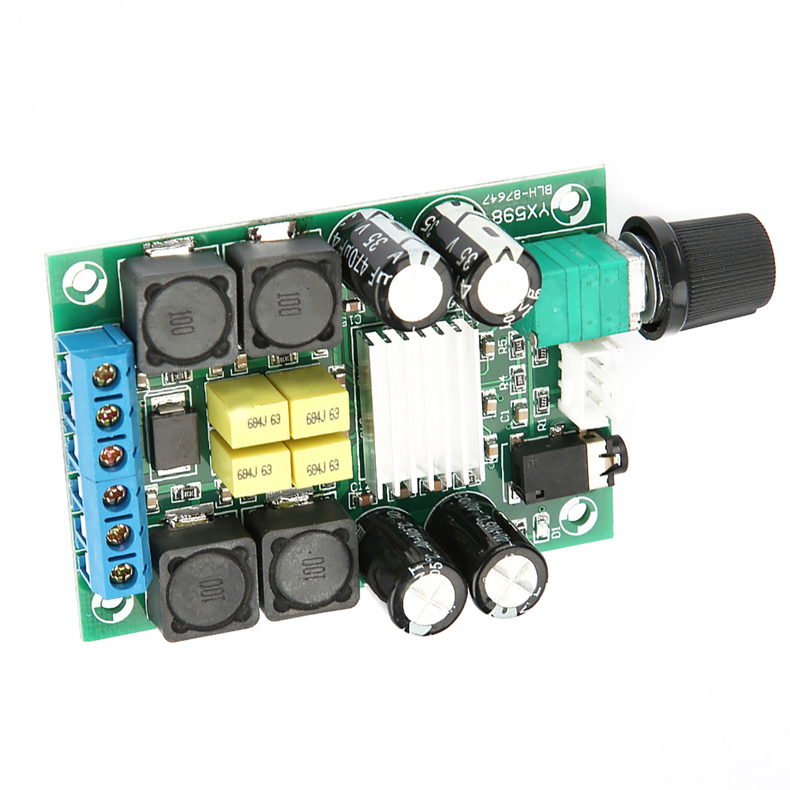 TPA3116D2 Digital Audio Power Amplifier Board 2*50W Dual Channel Stereo 4.5-27VDC