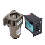 AC  6W Single Phase Asynchronous Gear Motor Deceleration Adjustable Speed (10K)