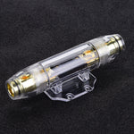 1 In 1 Out Fuse Distribution Block 100A Car Audio Amplifier Fuse Holder 0Ga-4Ga