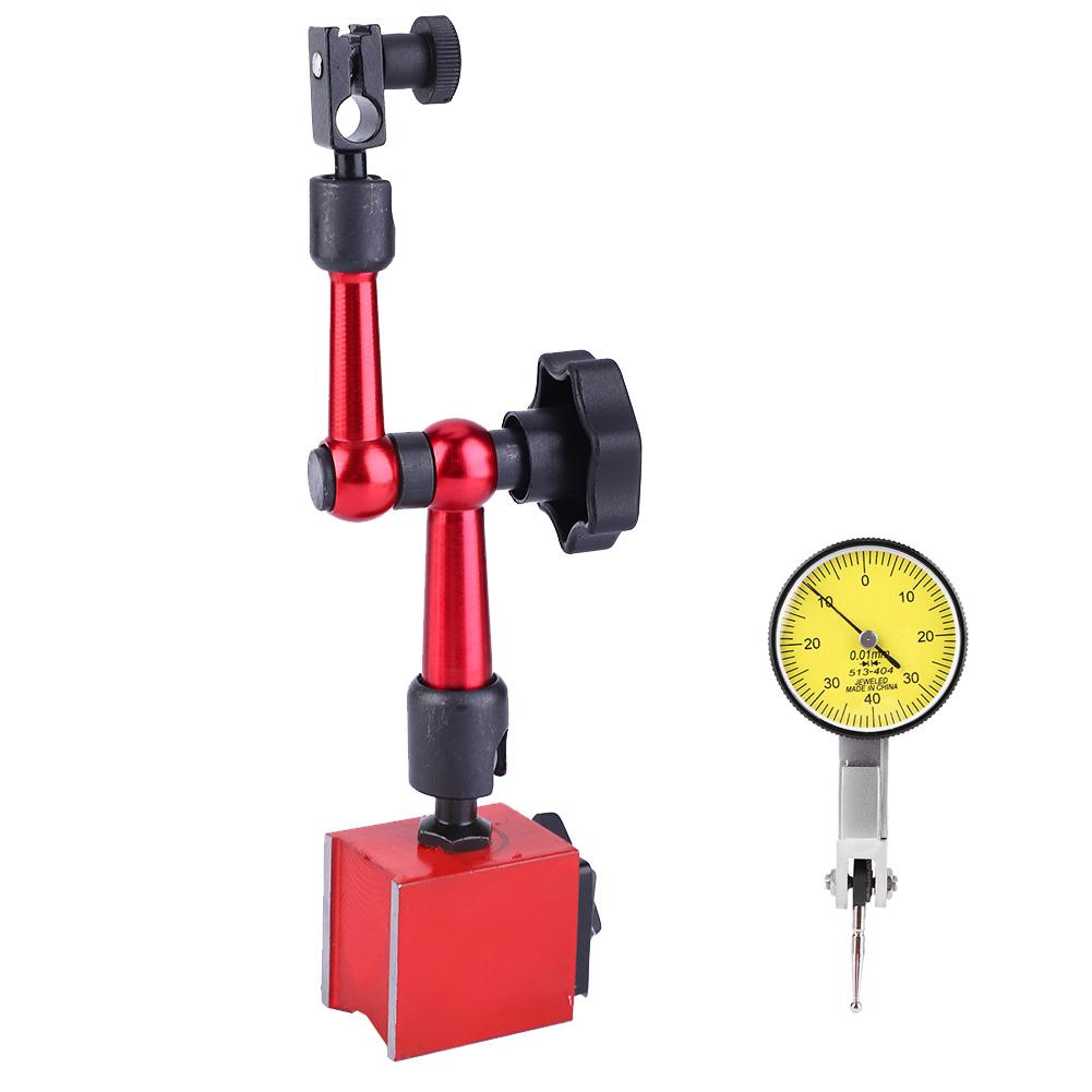 0~0.8mm High Accuracy Lever Dial Test Indicator for Multiple Uses