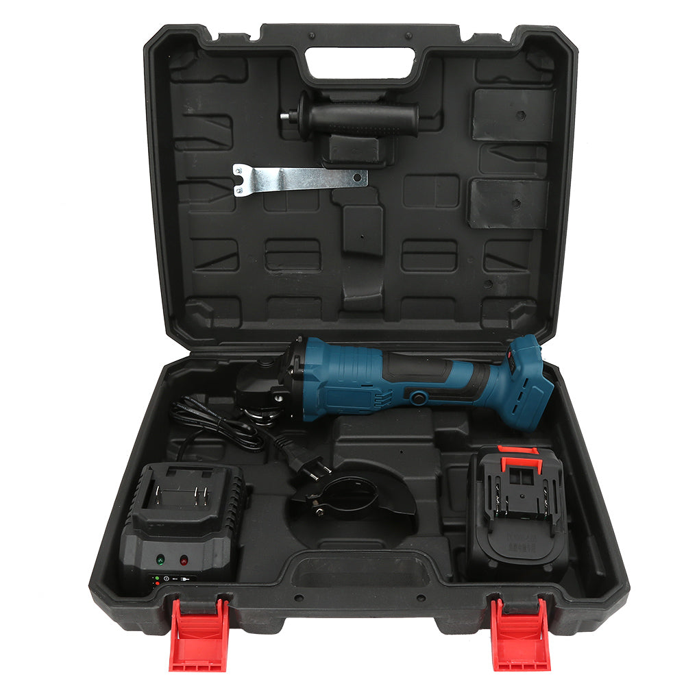 12V Li ion Brushless 4" Compact Angle Grinder Cordless Grinding Polishing Tool   #1