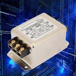 115V/ 10A 50/60Hz Single dual Pole Single Phase Power Line EMI Filter Terminal