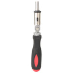 Multi function 180° Angles Adjustable Steel Ratchet Screwdriver