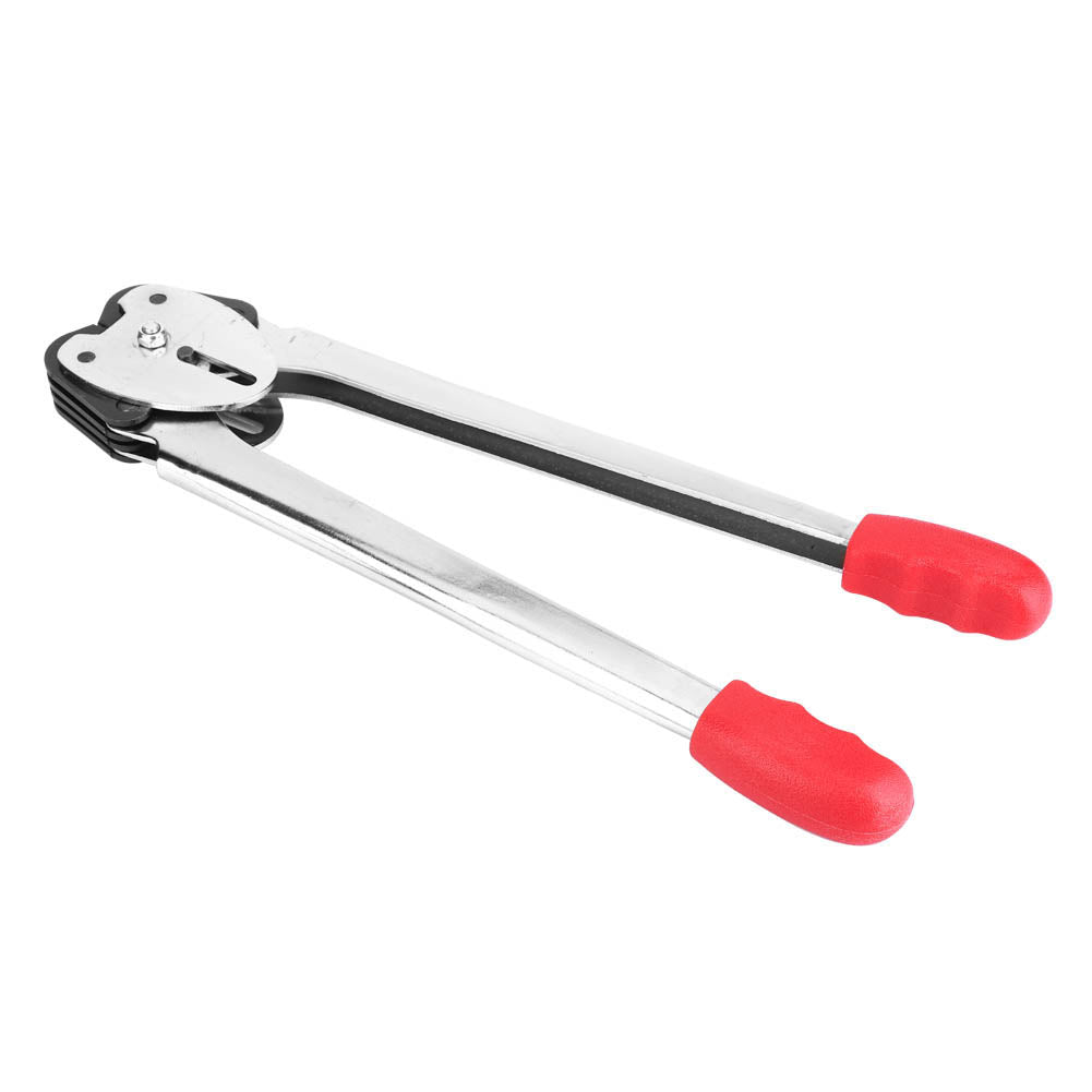 2Pcs Manual Double Using Strap Tensioner Crimper Belts Strapping Tool Packing Machine