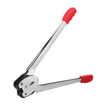 2Pcs Manual Double Using Strap Tensioner Crimper Belts Strapping Tool Packing Machine