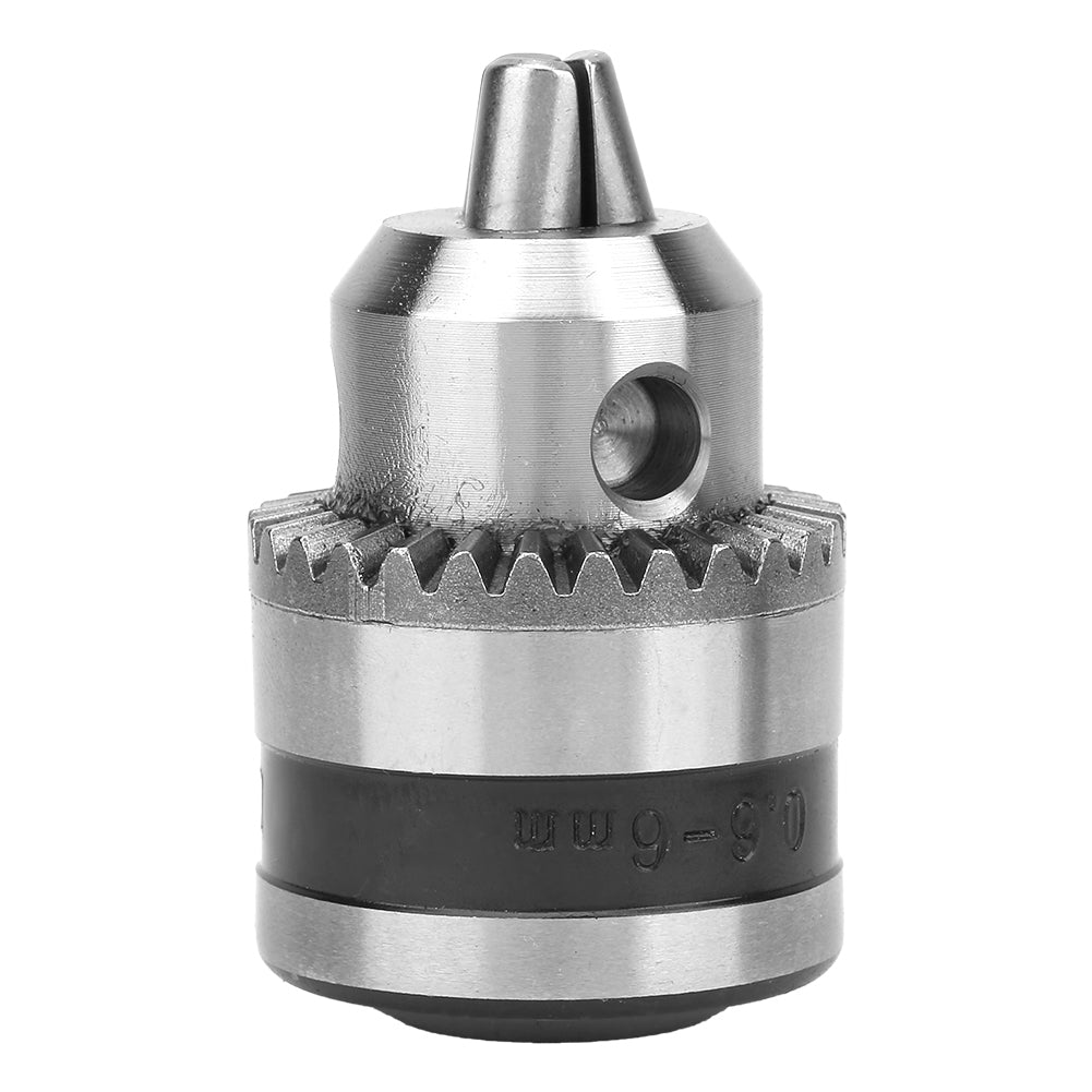 0.6-6mm B10 Drill Chuck Adapter Milling Tool Kit Key Type Drill Chuck