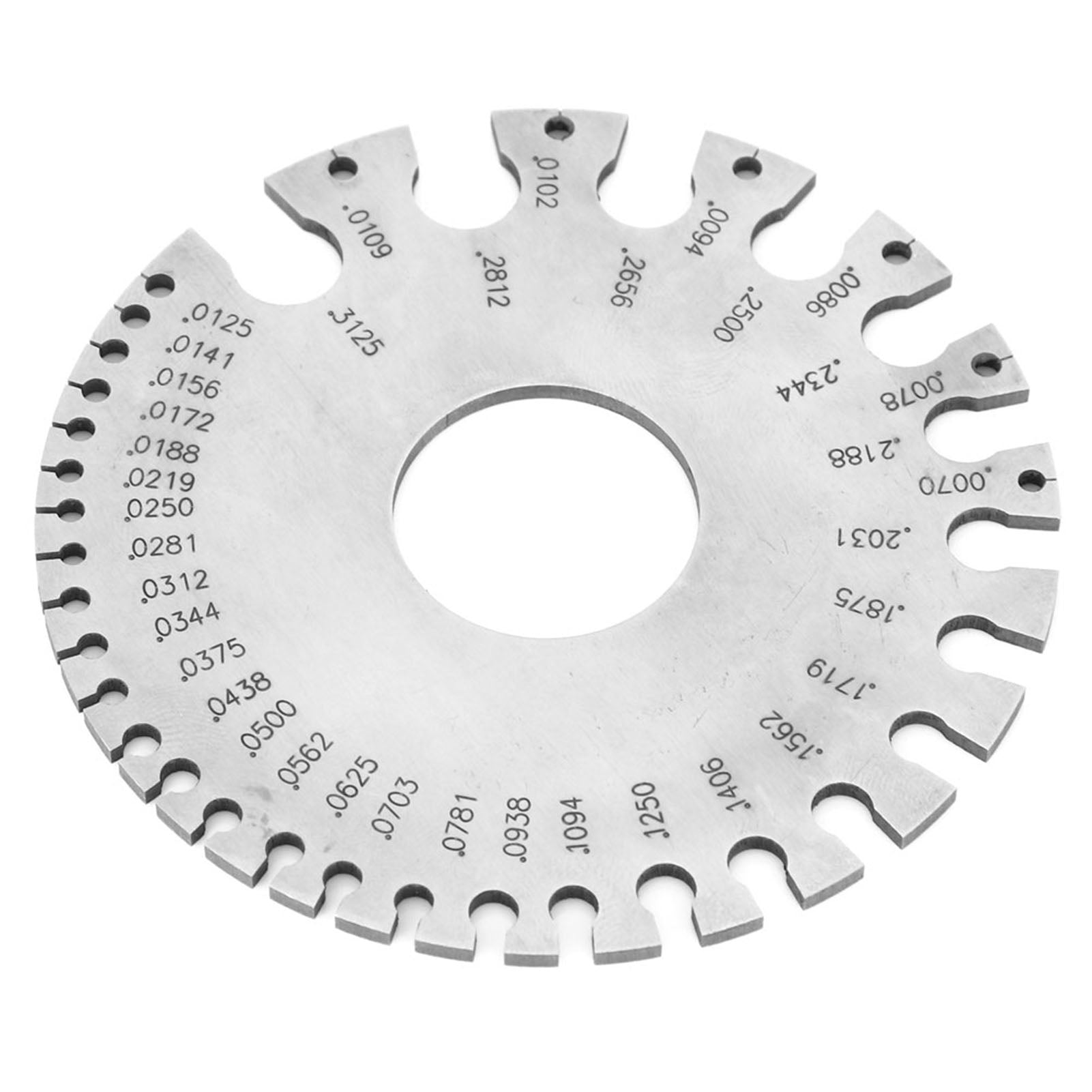 Stainless Steel 0-36 Wire Gauge 0.3125