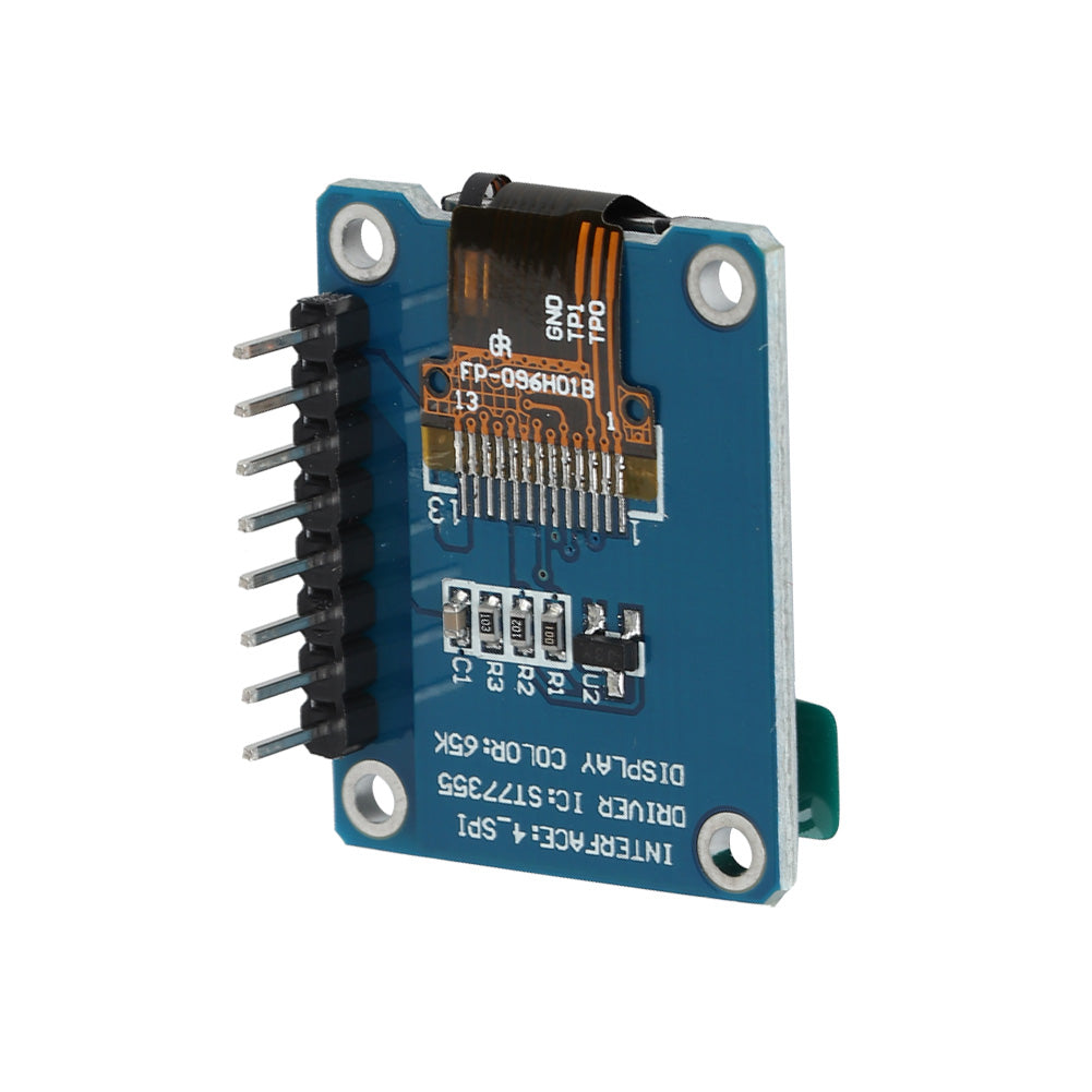 0.96 Inch HD IPS Color LCD Display Module 80x160 3.3V SPI ST7735 for Arduino