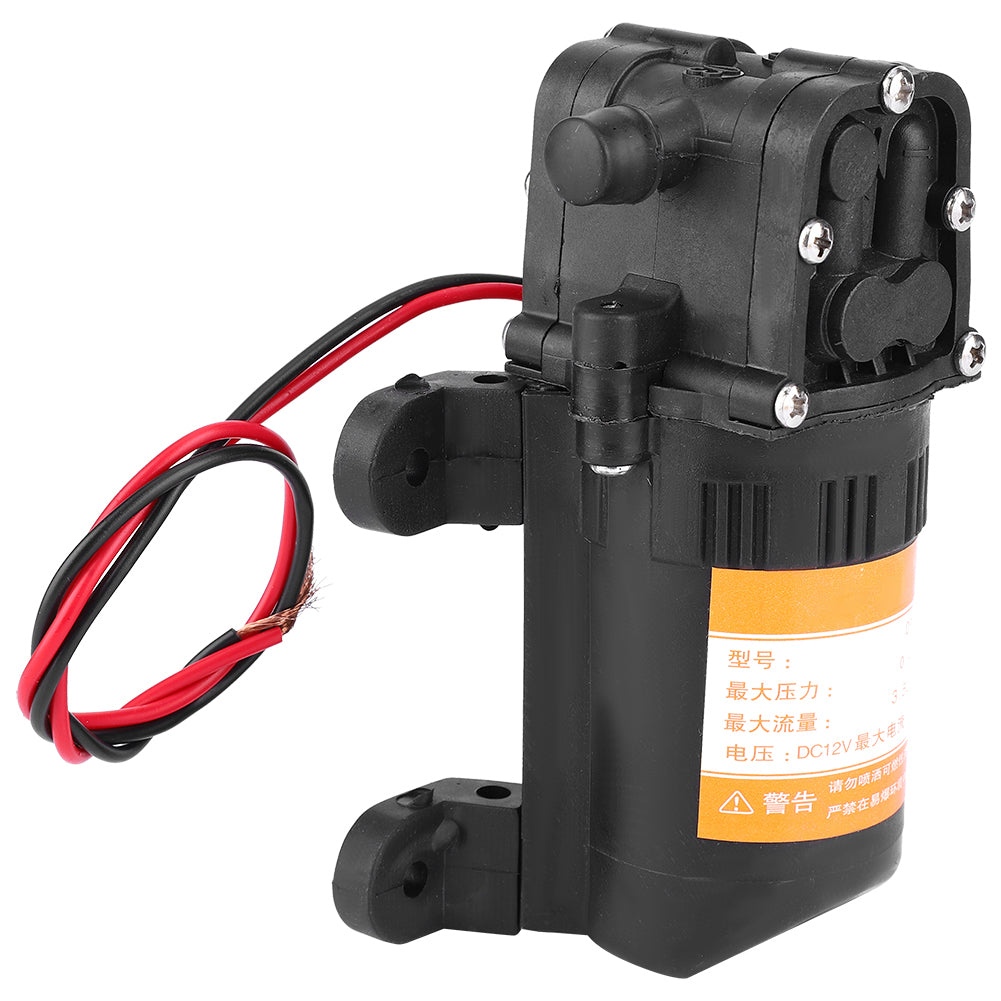 High Quality Plastic Mini Diaphragm Water Pump 12V 0.48MPA 3.5L/Min