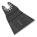 10 Pcs 65mm Steel Universal Multiple Purposes Oscillating Saw Blade for Cutting Plastic Wood