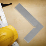 Right Angle Ruler 2 Accuracy Level 90 Degree Flat Edge Square Measuring Tools (75 x 50mm)