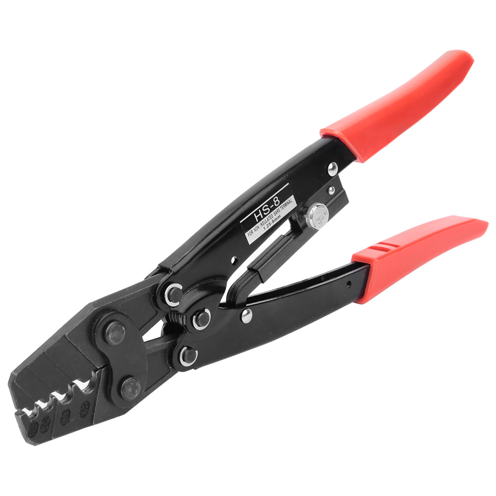 Cable Crimping Pliers Professional High Hardness Ratchet Wire Terminal Crimp Hand Tool