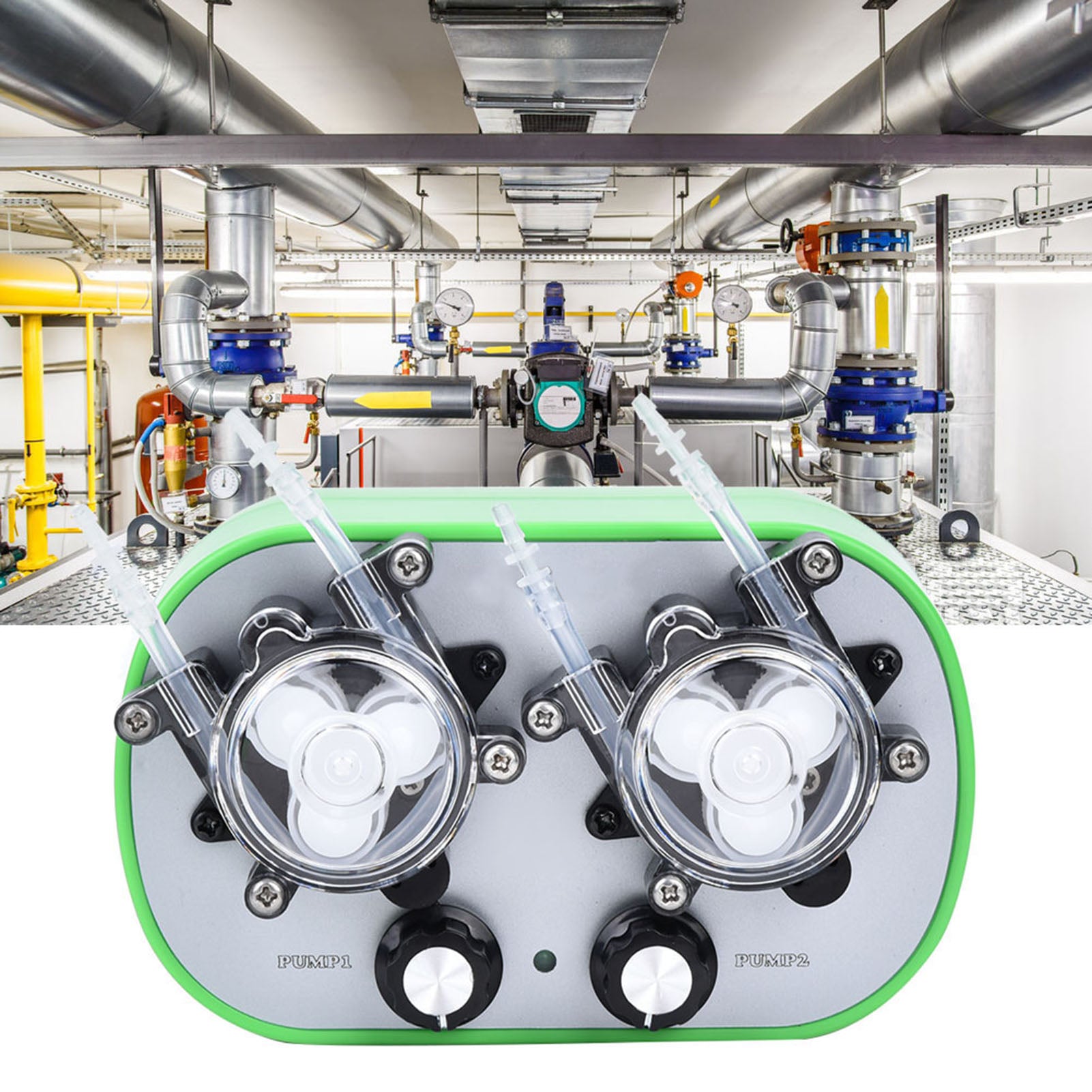 Peristaltic Pump Automatic Mini Self Priming Pump   (40-160ml min)*2 (G728-2-3)