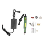 26Pcs Electric Grinder Machine Set Mini Adjustable Speed Hand Tool 18W