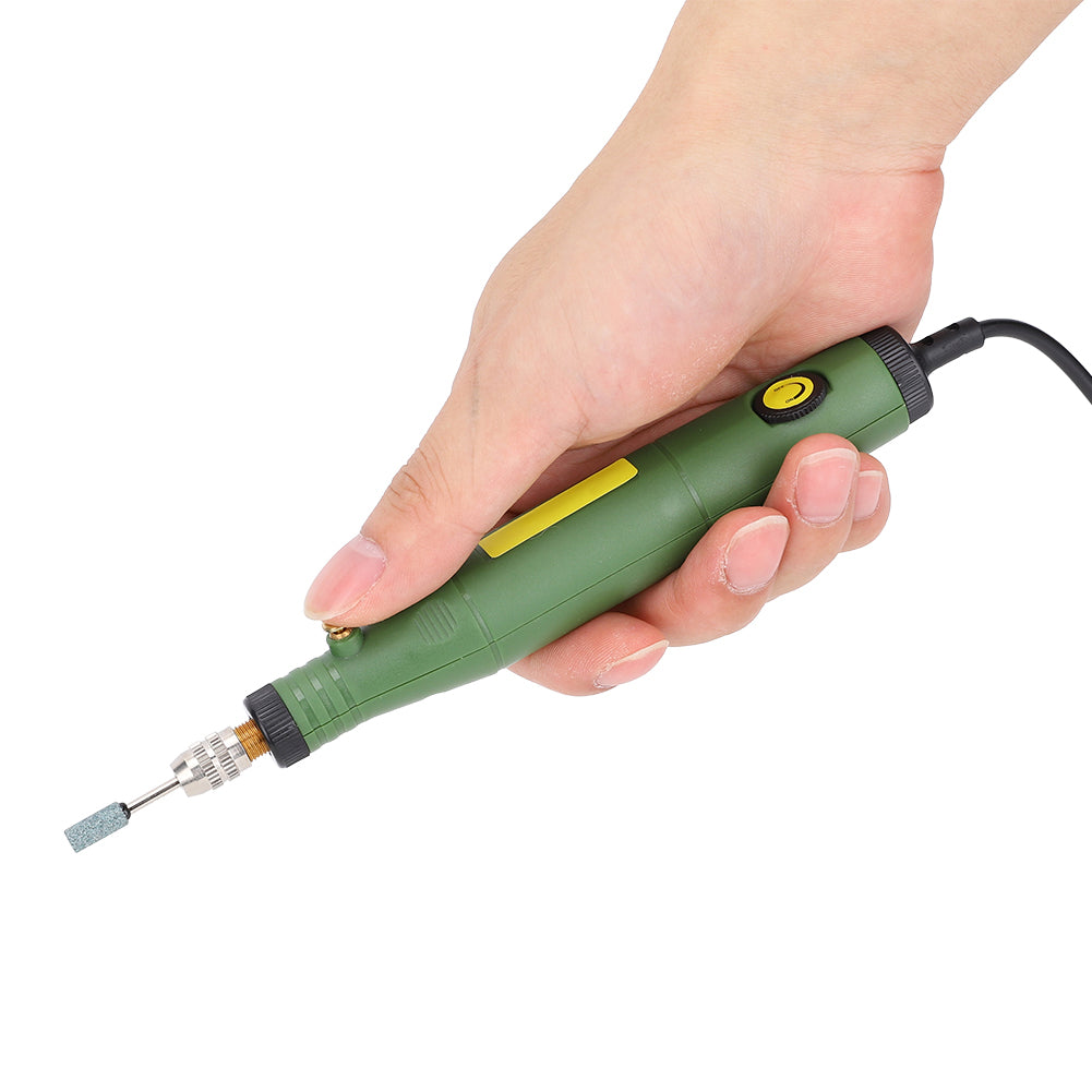 26Pcs Electric Grinder Machine Set Mini Adjustable Speed Hand Tool 18W