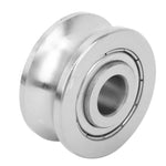 Track Guide Roller Bearing High Carbon Chrome Bearing Steel 12 x 39.3 x 20mm(LFR5201-14 KDD)