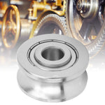 Track Guide Roller Bearing High Carbon Chrome Bearing Steel 12 x 39.3 x 20mm(LFR5201-14 KDD)