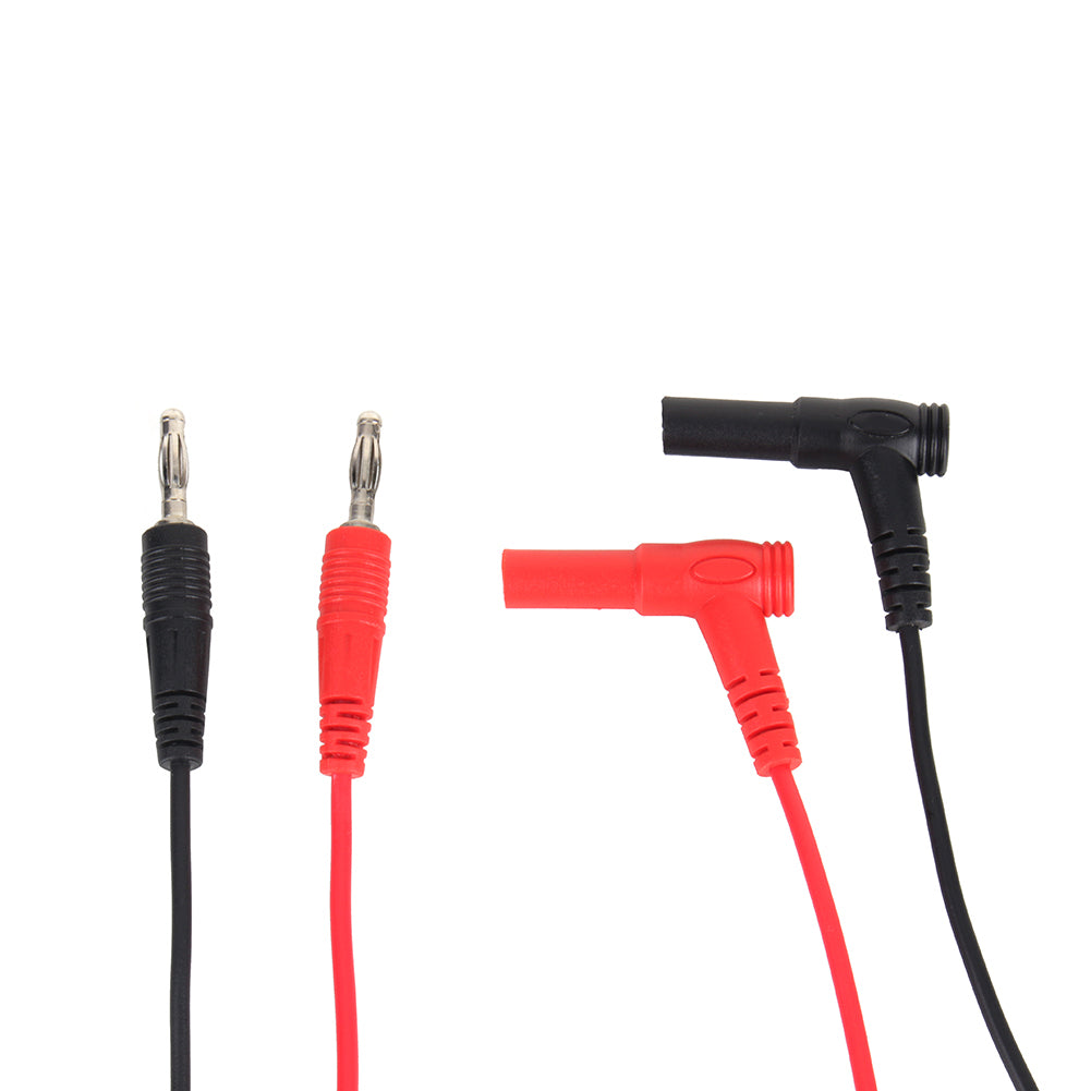 1 Pair Banana Plug To Test Hook Clip Probe Lead Cable Measurement for Multimeter