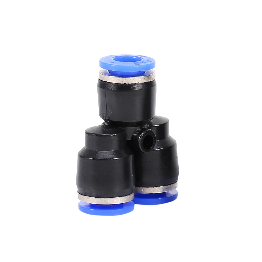 Pneumatic Push In Fittings Air Valve Water Hose Pipe Connector Joiner TP