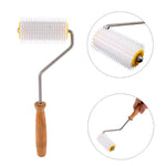 Beekeeping Bee Comb,Plastic Uncapping Needle Roller Extracting Bee Honey Equipment Perfect