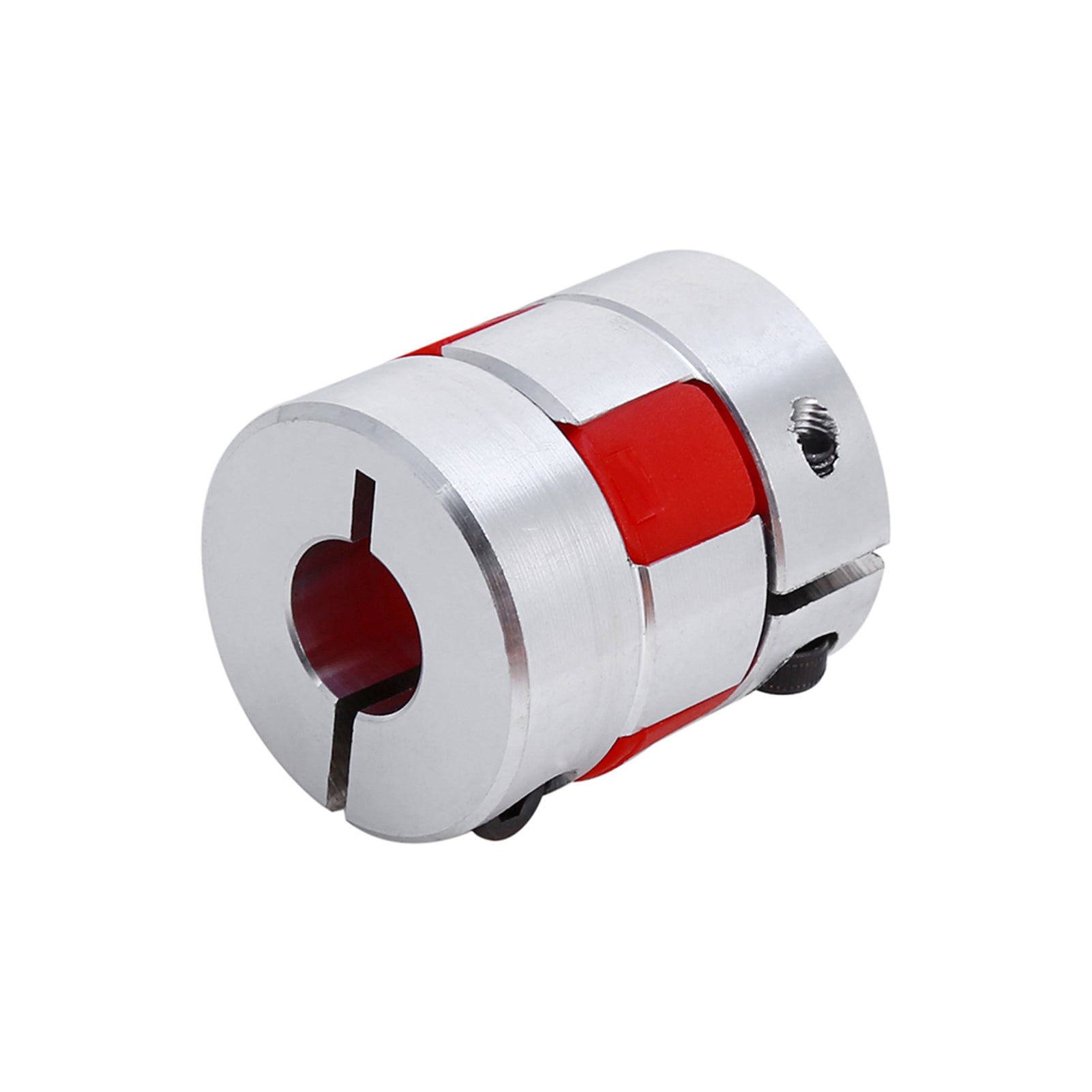 6.35mm x 10mm Flexible Plum Shaft Coupling CNC Stepper Motor Encoder Coupler