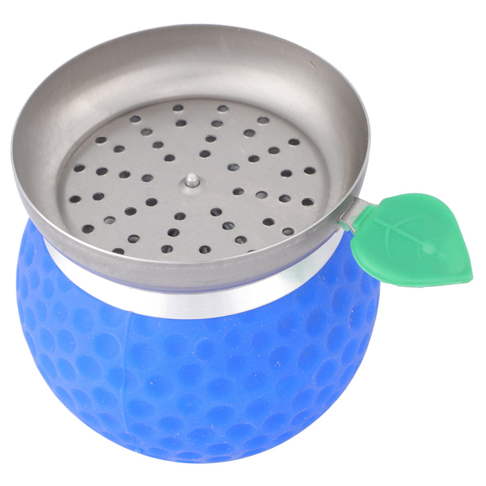 Golf Ball Silicone Hookah Bowl Stainless Steel Charcoal Pot Shisha Bowl Hookah Accessories