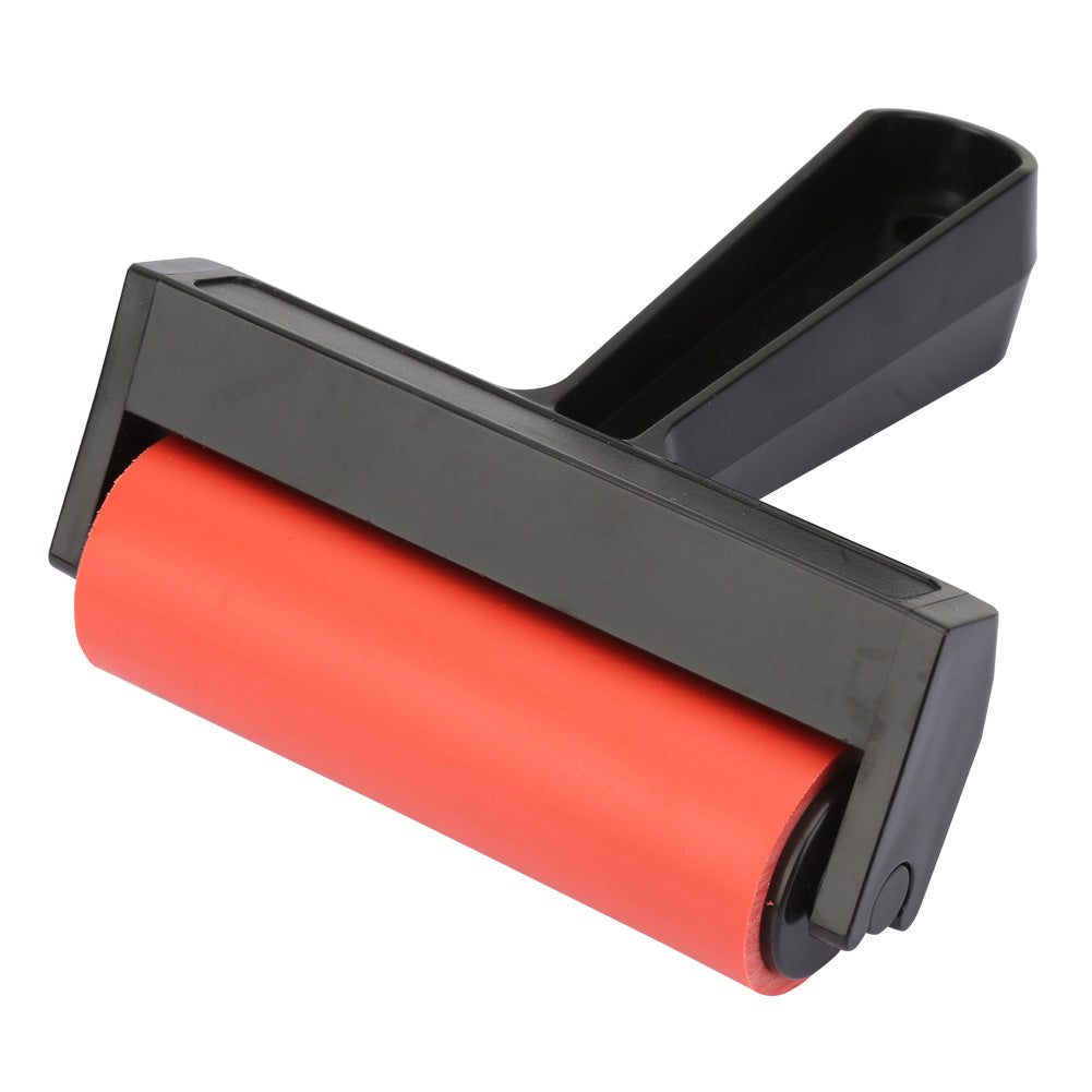 Rubber Brayer Roller Art Ink Painting Printmaking Roller Stamping Tool 10 cm