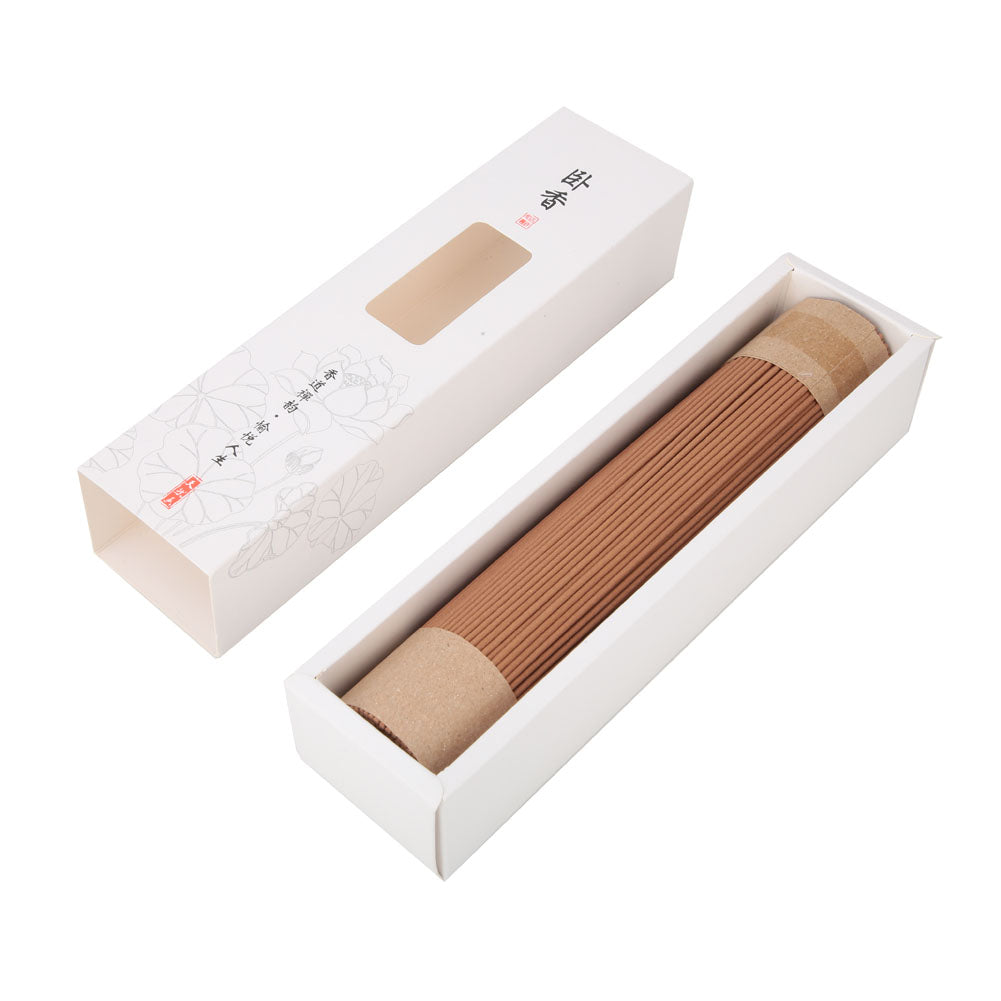 Natural Tibetan Incense Laoshan Sandalwood Wormwood Incense Stick (200g Laoshan Sandalwood)