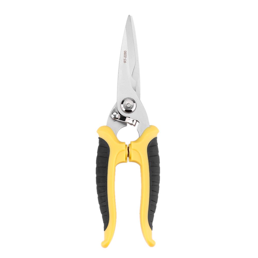 8" Stainless Steel Pruning Shears Cutter Home Gardening Plant Scissor Branch Pruner Hand Tool