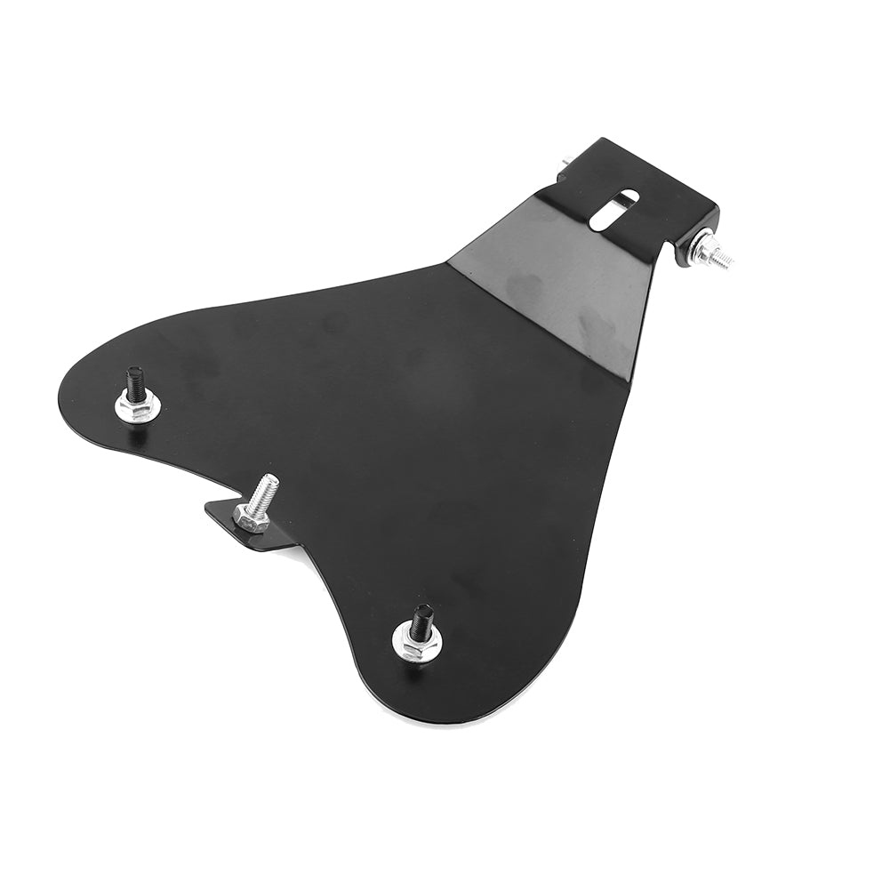 Motorcycle Black Metal Solo Seat Protective Baseplate For Sportster XL883/1200 New