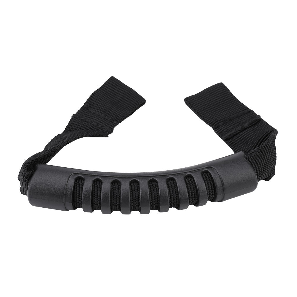 Car Rear Seat Back Headrest Grab Handle Set for JEEP Wrangler 2008-2017