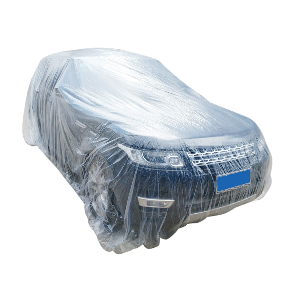 1Pcs Car Cover Outdoor Waterproof  Dust Rain Snow Resistant Protection Temporary Disposable