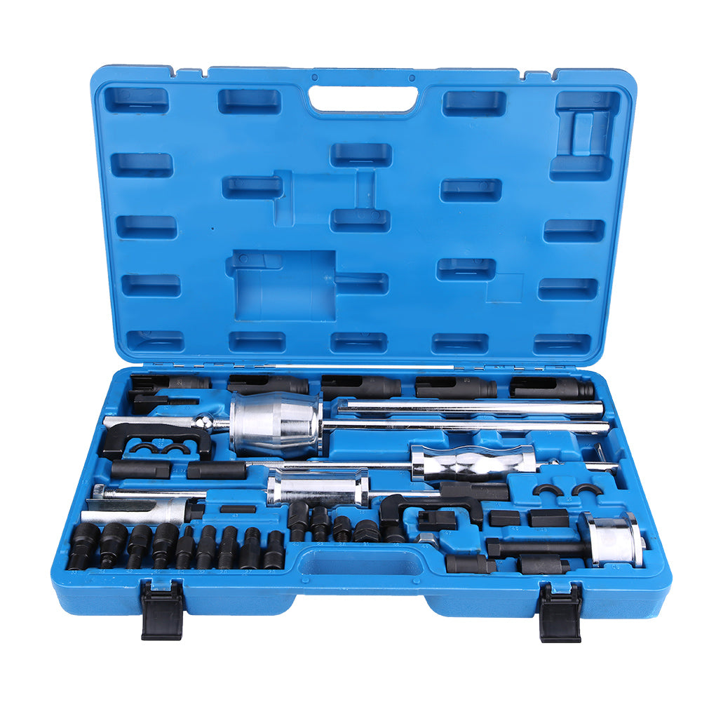 40Pcs Common Rail Injector Extractor Diesel Puller Set Injection Tool Kit