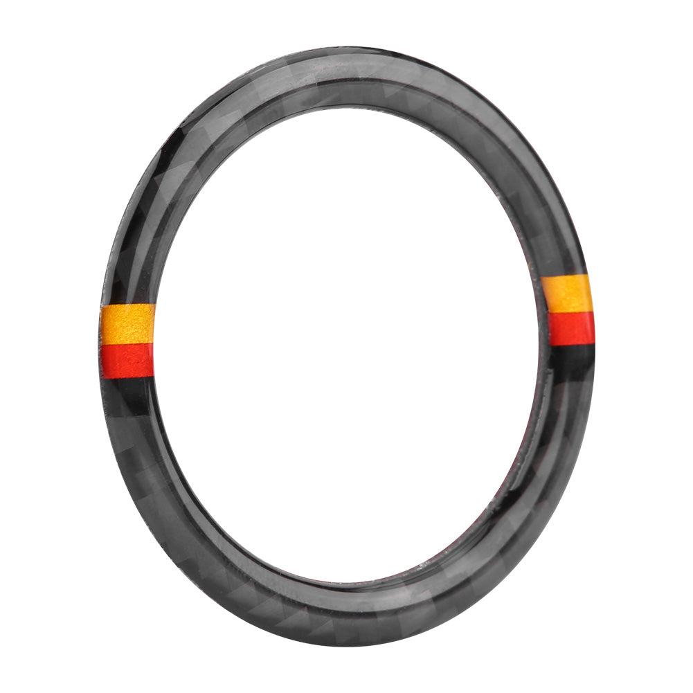 Car Engine Ignition Key Ring Trim for Mercedes Benz C E Class W205 W213 GLC Germany Style