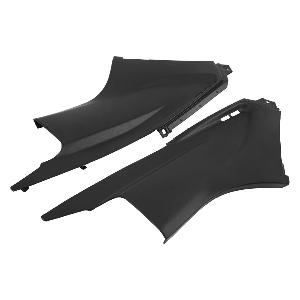1 Pair Black Air Dust Cover Fairing Insert Part for Yamaha YZFR6 YZF-R6 2003-2005