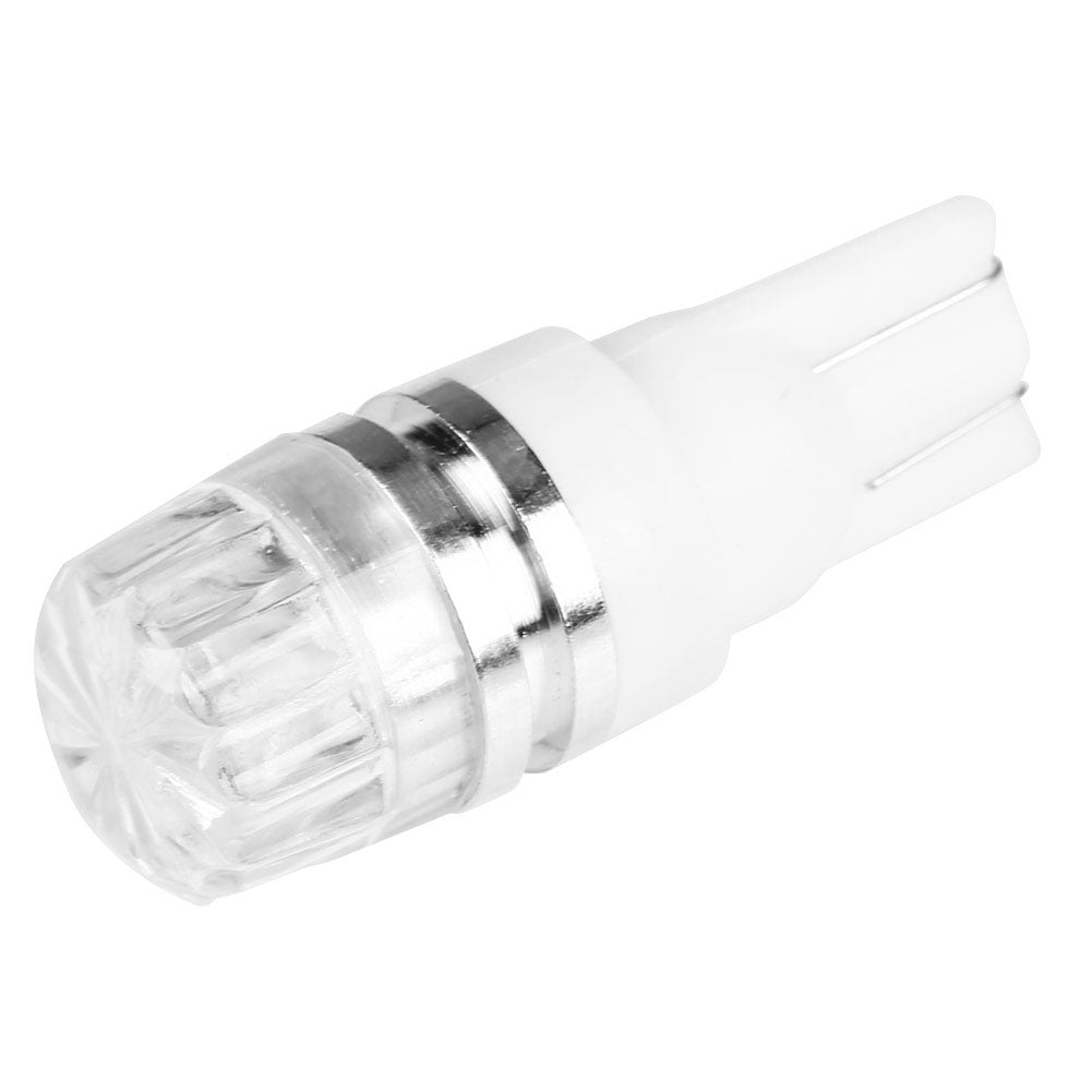 10 Pcs Super Bright T10 LED Car Light Bulb Width Lamp DC 9-30V White