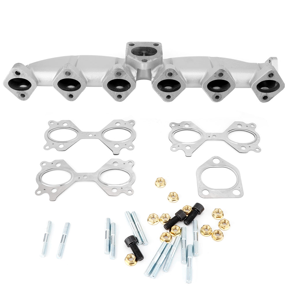 Car Cast Iron Exhaust Manifold for E46 E39 E60 E61 E38 E65 E83 E53