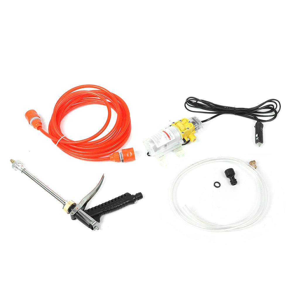 12V High Pressure Washer Water Gun Pump Kit Portable Auto Car Washing Accessories