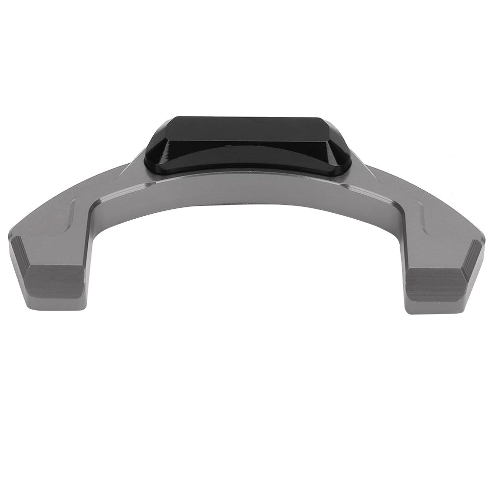 Aluminum Alloy Electric Door Lock Decorative Cover Fits for Yamaha XMAX 300 2017-2019(Titanium)