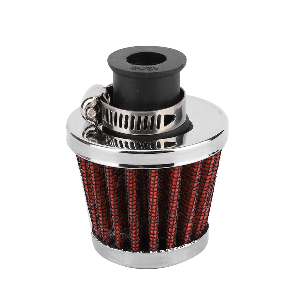 0.5in Universal Mini Air Red Oil Vent Valve Breather Filter Practical Auto Car Accessory