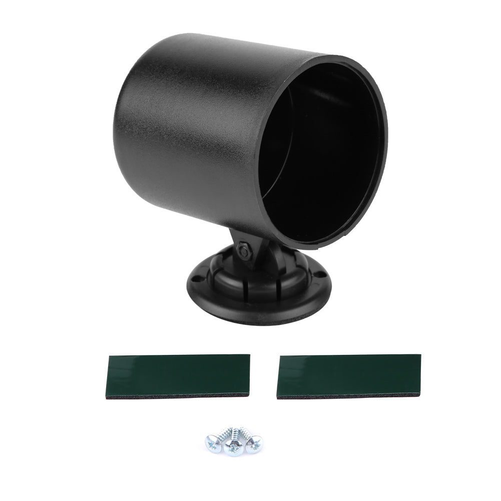 60mm/2.4inch Car Dashboard Gauge Meter Cup Swivel Pod Mount Holder