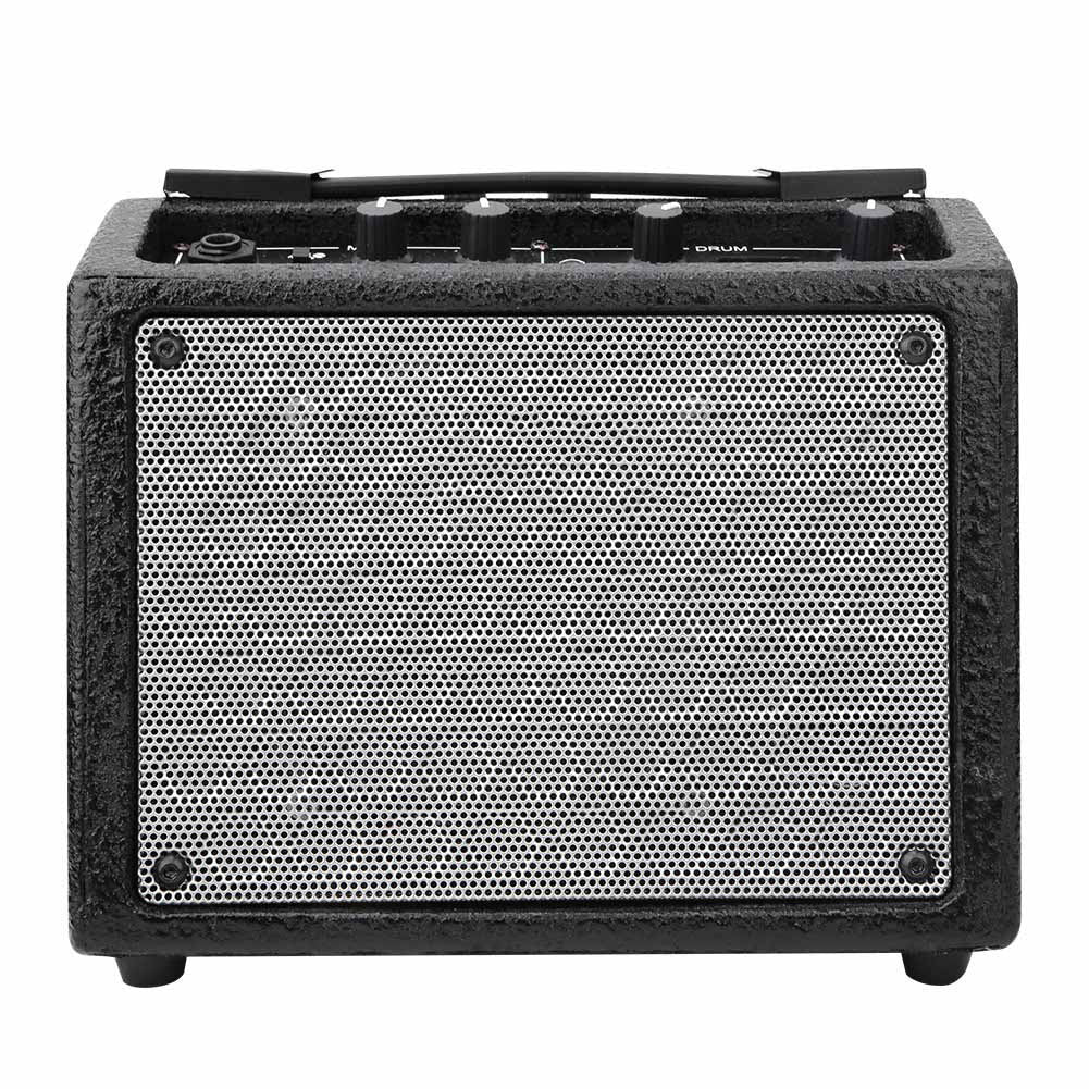 Mini Electric Guitar Amplifier Built in Lithium Battery With 18 Kinds Drum Machine Effects
