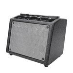 Mini Electric Guitar Amplifier Built in Lithium Battery With 18 Kinds Drum Machine Effects