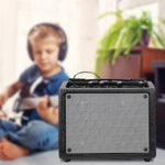 Mini Electric Guitar Amplifier Built in Lithium Battery With 18 Kinds Drum Machine Effects