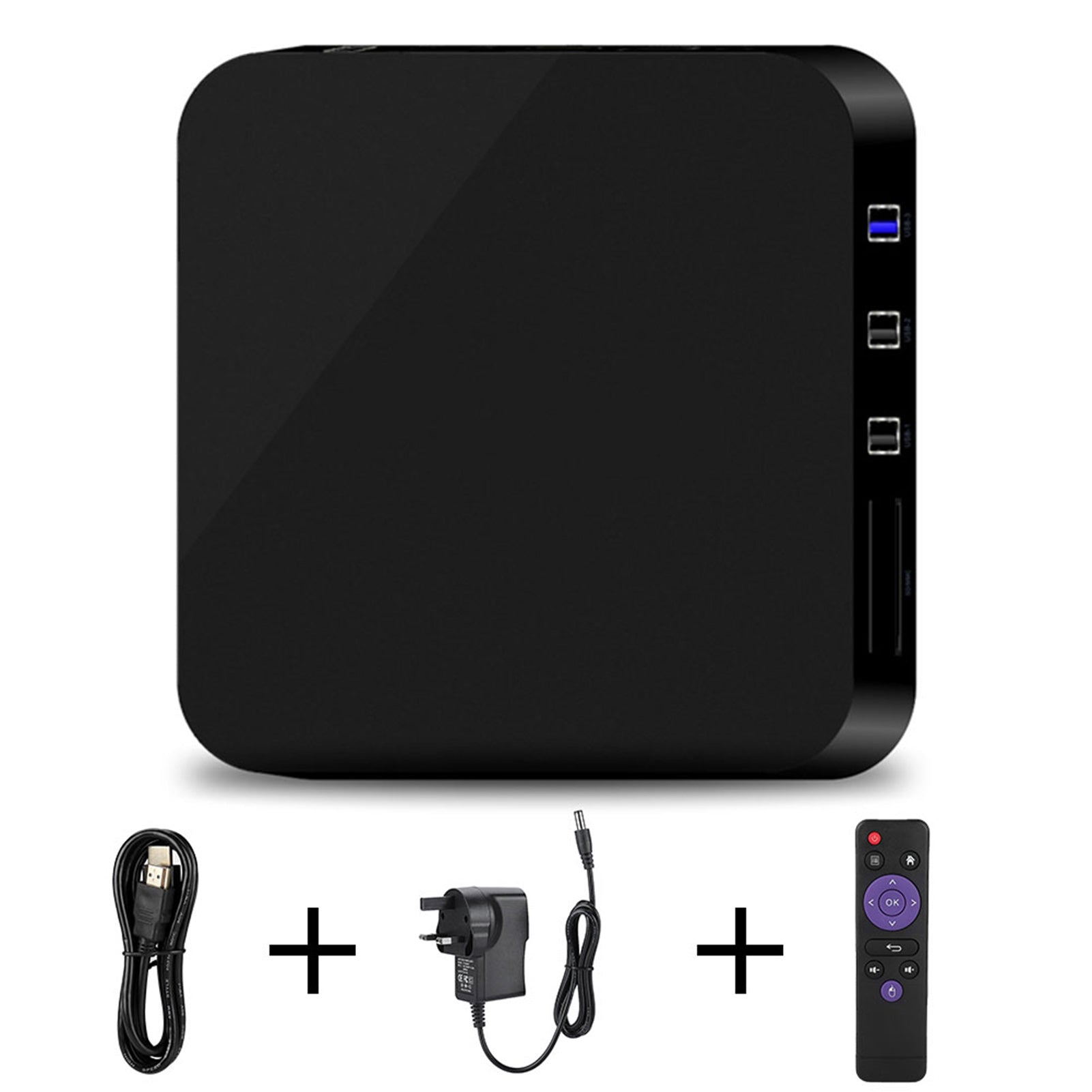 MX10-RK3328 4G+32G Smart Set top Box Android 7.1 Quad Core TV Box WiFi Media Player