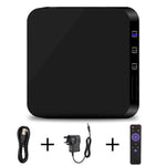 MX10-RK3328 4G+32G Smart Set top Box Android 7.1 Quad Core TV Box WiFi Media Player