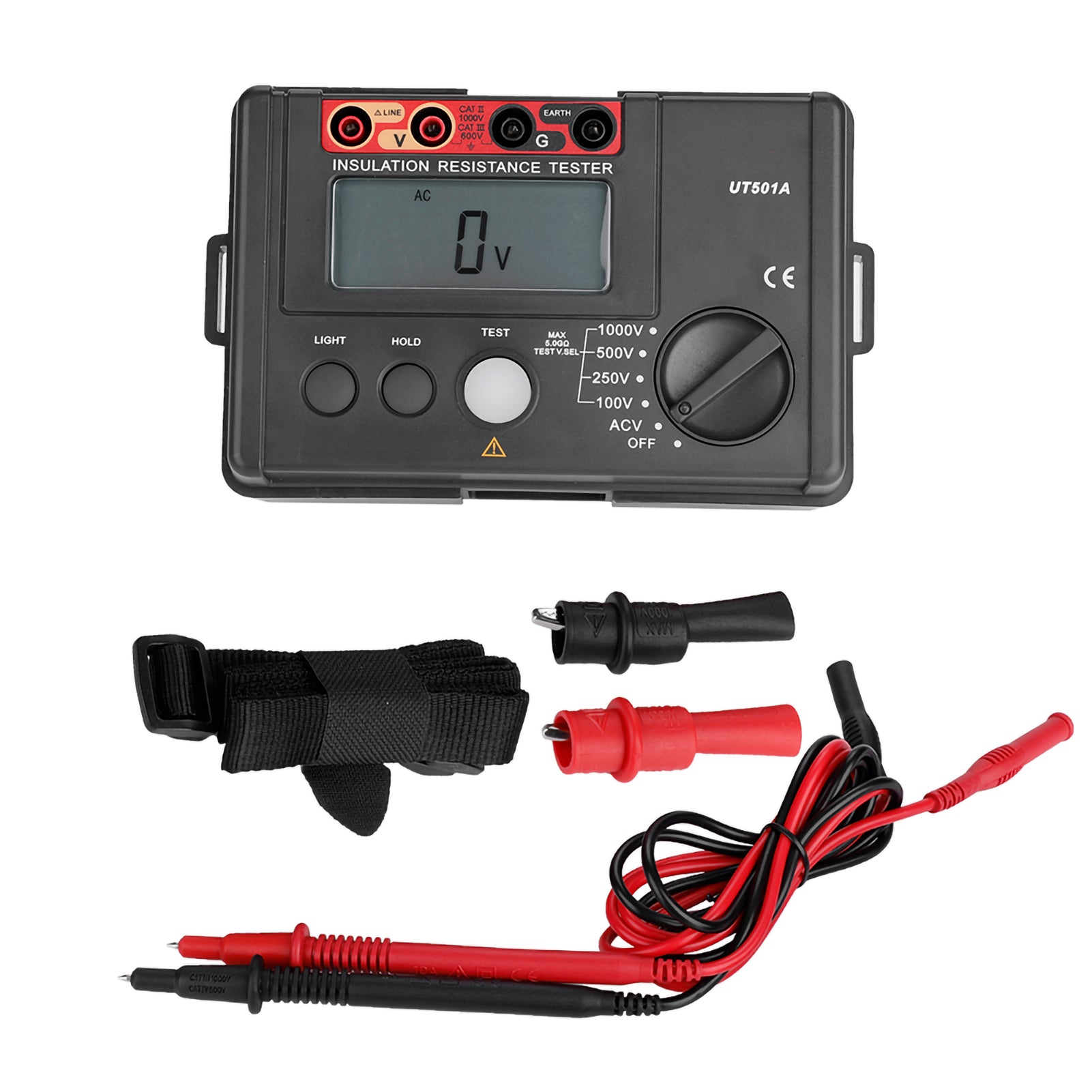 Uni T UT501A 1000V Insulation Multimeter Voltmeter Tester