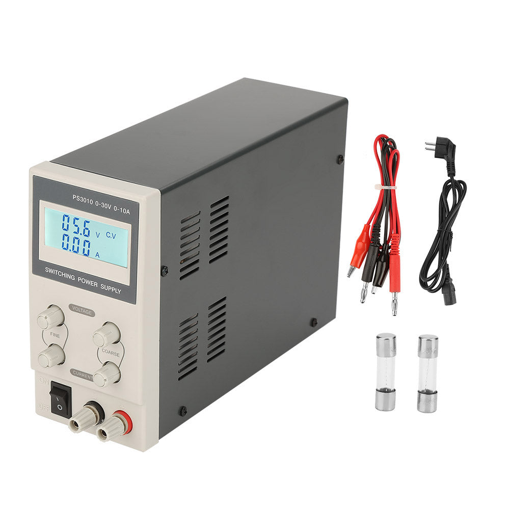 /   Mini Digital Adjustable Variable DC Switching Power Supply (PS3010)
