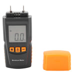 GM605 LCD Display Portable Digital Wood Moisture Meter Humidity Tester Measuring Detector